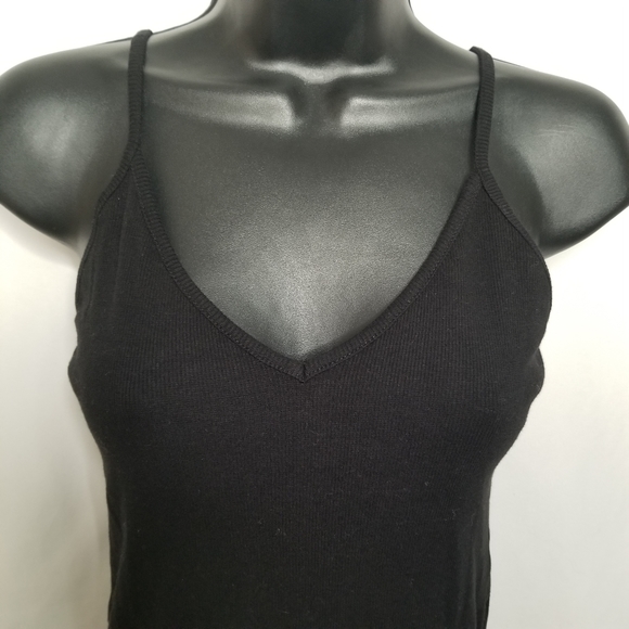 NWOT bp v neck ribbed thong body suit - Picture 7 of 10